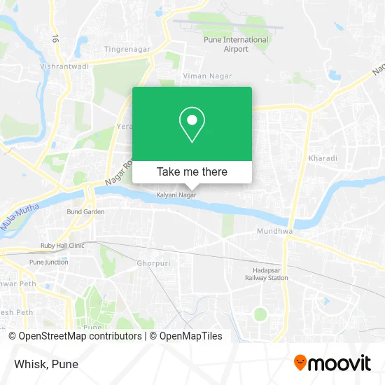Whisk map