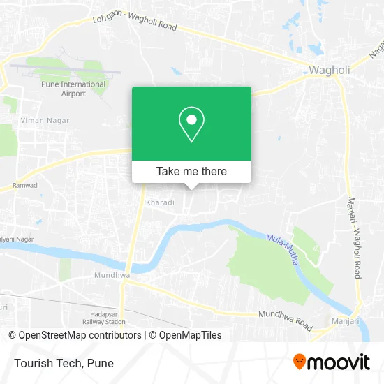Tourish Tech map
