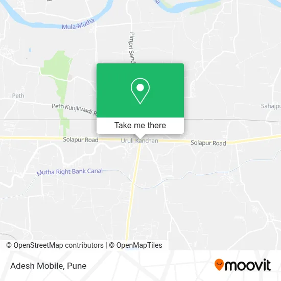 Adesh Mobile map