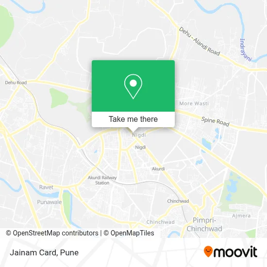 Jainam Card map