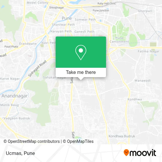 Ucmas map