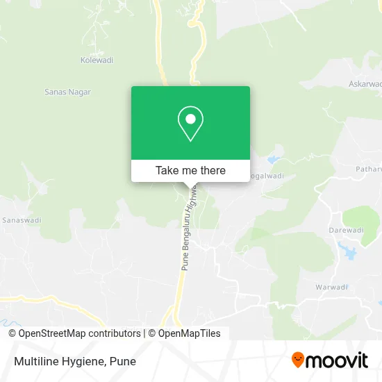 Multiline Hygiene map