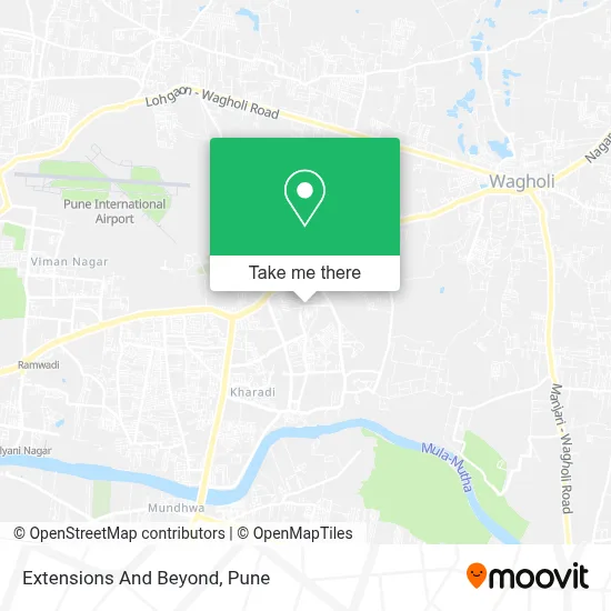 Extensions And Beyond map