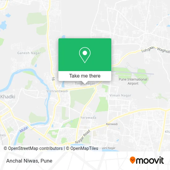 Anchal Niwas map