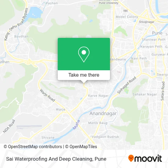Sai Waterproofing And Deep Cleaning map