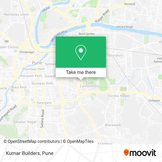 Kumar Builders map