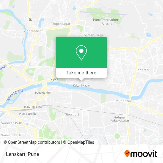 Lenskart map