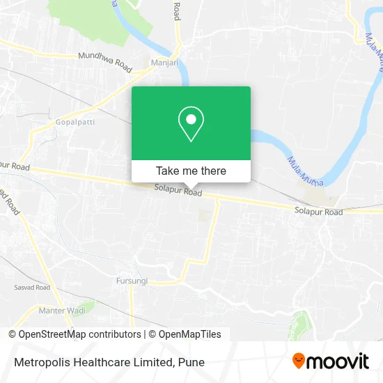 Metropolis Healthcare Limited map