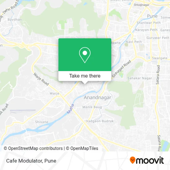 Cafe Modulator map