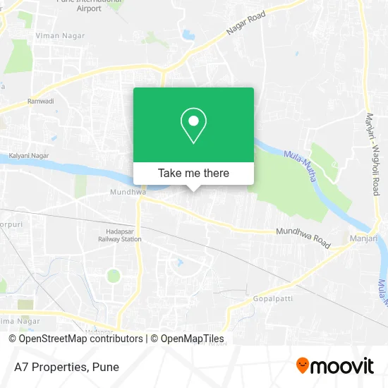 A7 Properties map