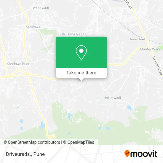 Driveurads. map
