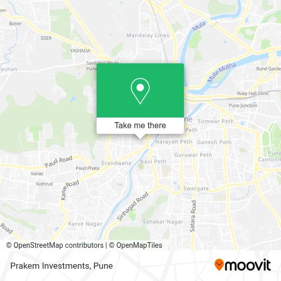 Prakem Investments map