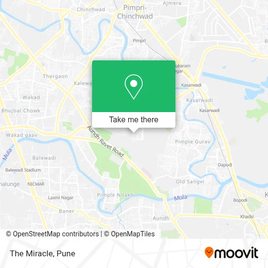 The Miracle map