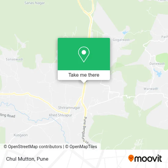 Chul Mutton map