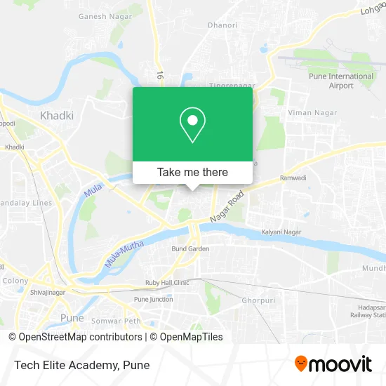 Tech Elite Academy map