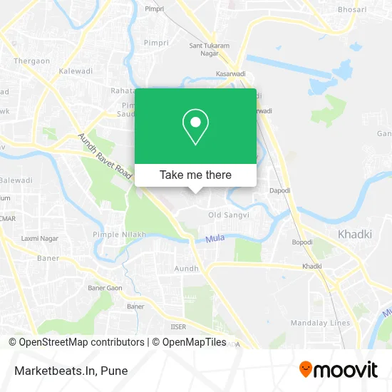 Marketbeats.In map