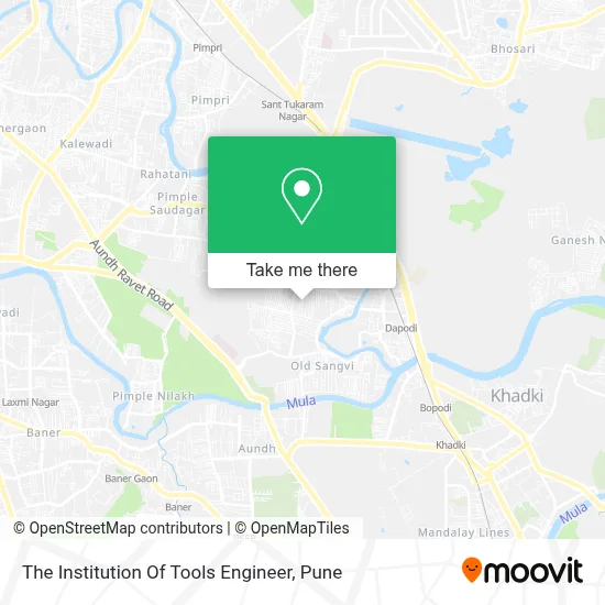 The Institution Of Tools Engineer map