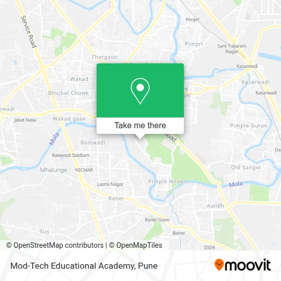 Mod-Tech Educational Academy map