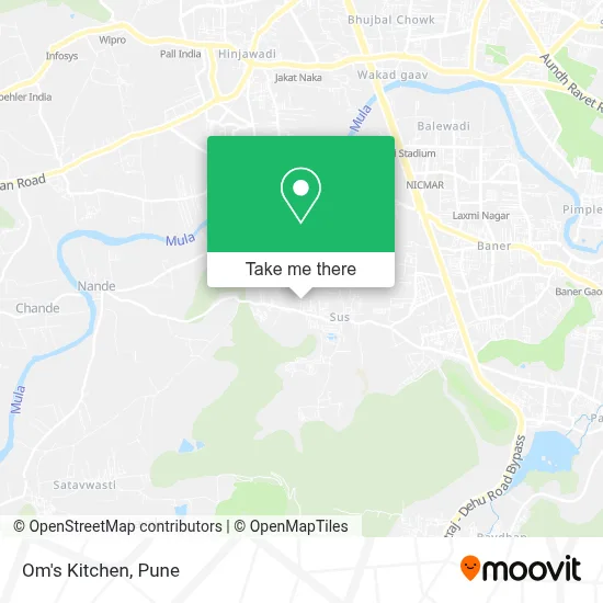 Om's Kitchen map