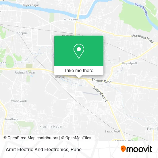 Amit Electric And Electronics map