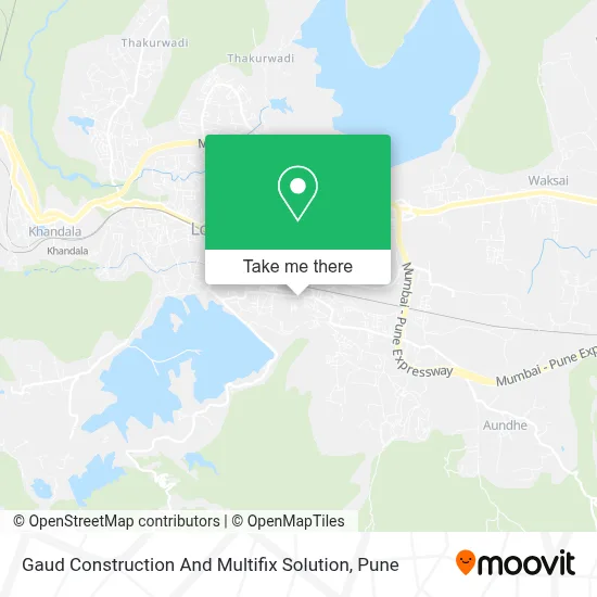 Gaud Construction And Multifix Solution map