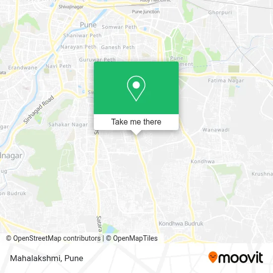 Mahalakshmi map