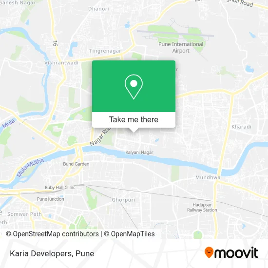 Karia Developers map
