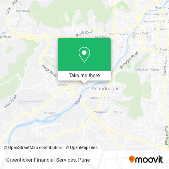 Greenticker Financial Services map