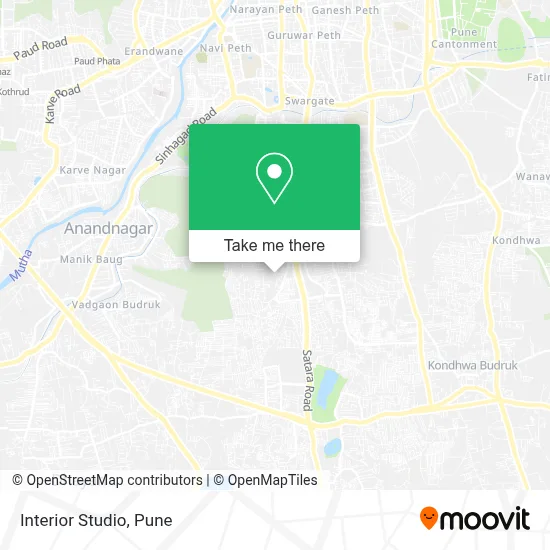 Interior Studio map