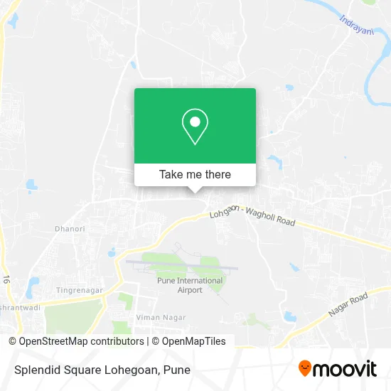 Splendid Square Lohegoan map