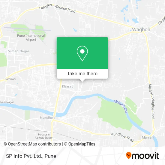 SP Info Pvt. Ltd. map