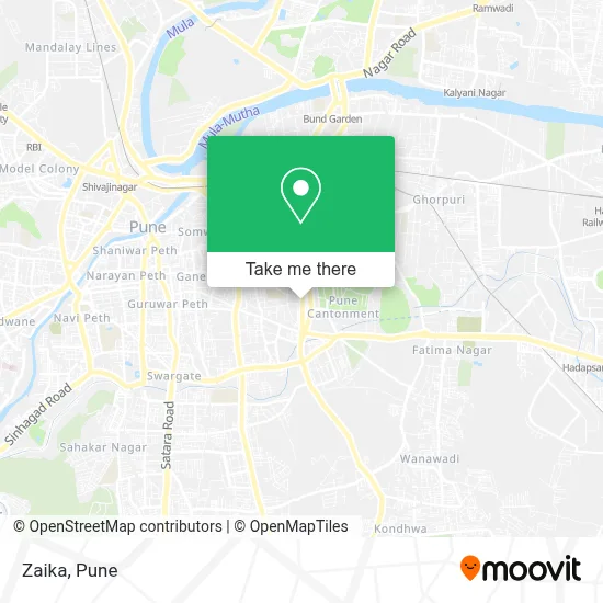 Zaika map
