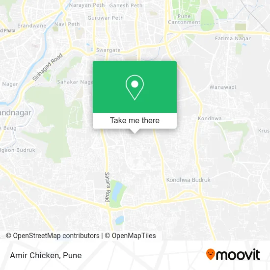 Amir Chicken map