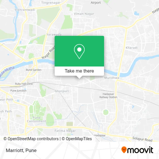 Marriott map