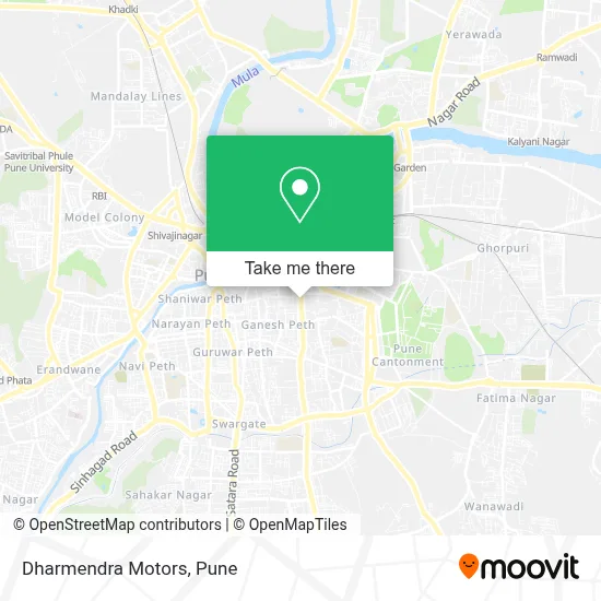 Dharmendra Motors map