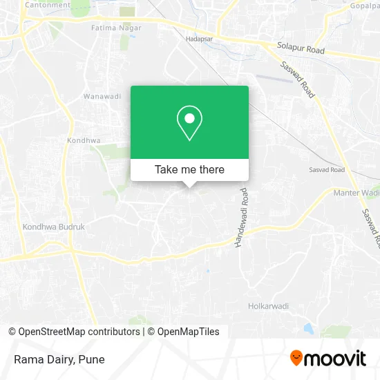 Rama Dairy map