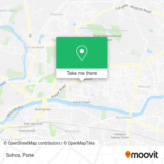 Sohos map