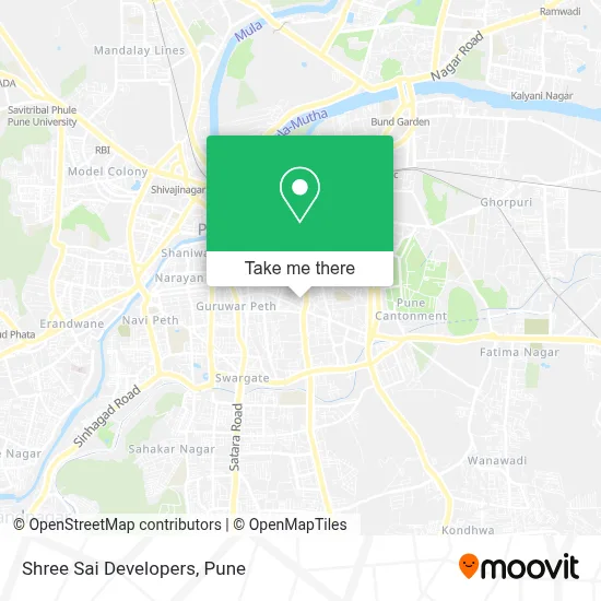Shree Sai Developers map