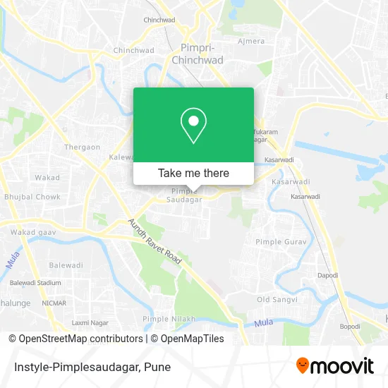 Instyle-Pimplesaudagar map