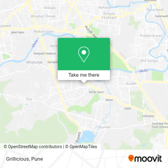 Grillicious map