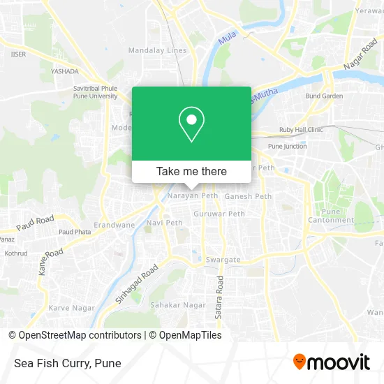 Sea Fish Curry map