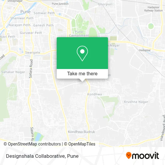 Designshala Collaborative map