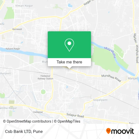 Csb Bank LTD map