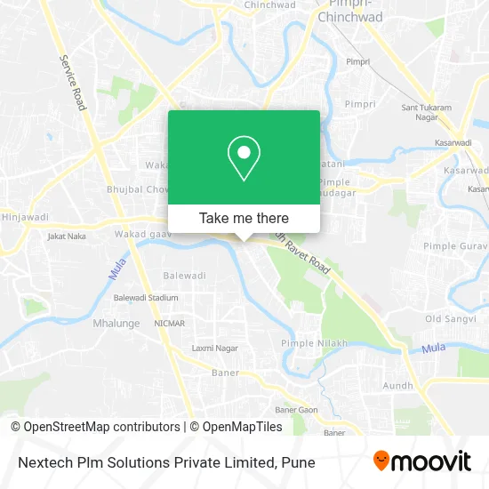 Nextech Plm Solutions Private Limited map