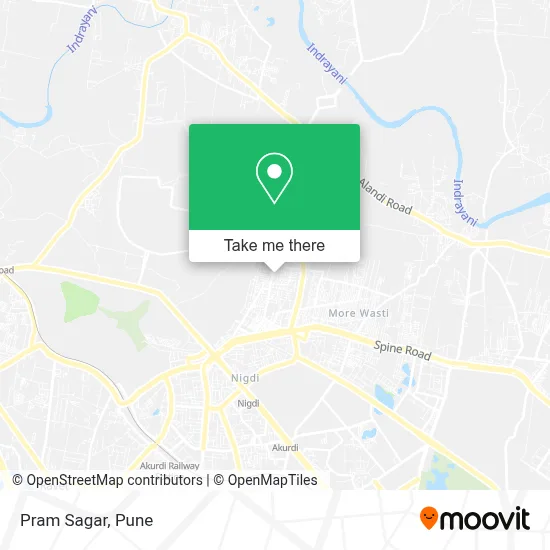 Pram Sagar map