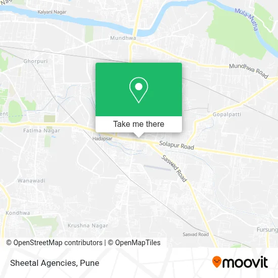 Sheetal Agencies map
