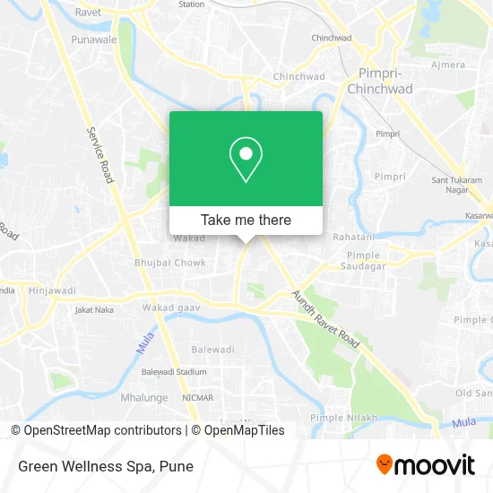 Green Wellness Spa map