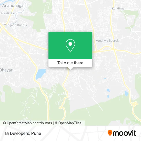 Bj Devlopers map