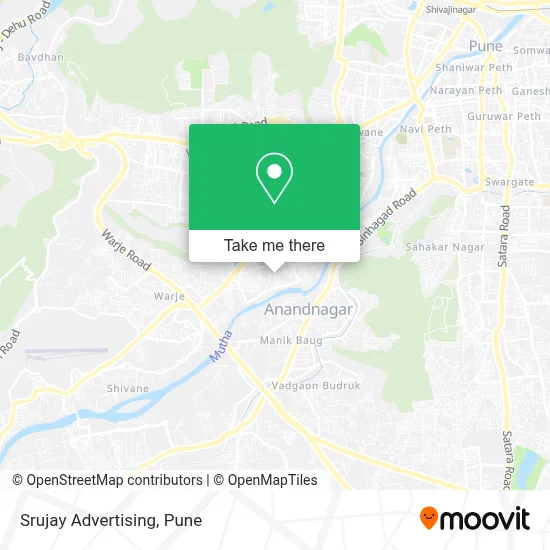 Srujay Advertising map