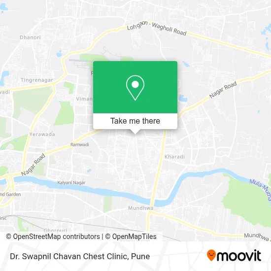 Dr. Swapnil Chavan Chest Clinic map